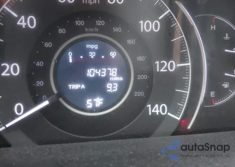 2016 Honda Cr-V Ex-L from USA, damaged, VIN 2HKRM4H72GH692876